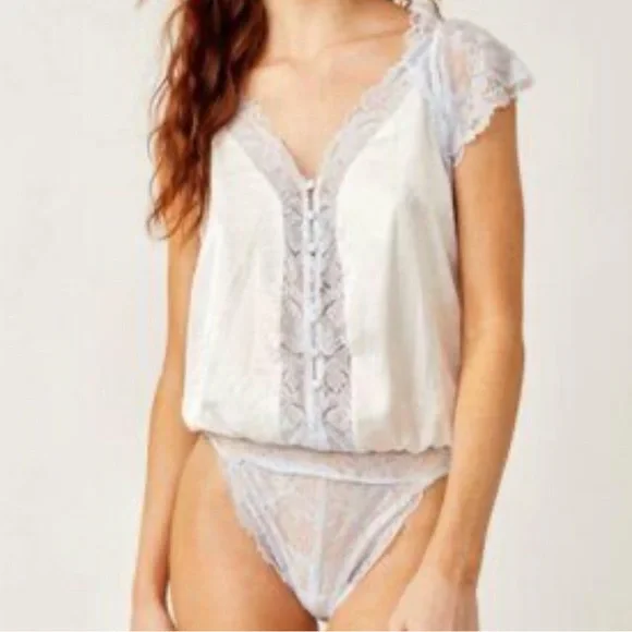 Free People Stuck On You Bodysuit XL - Picture 3 of 10